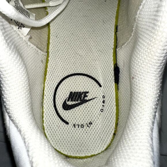 Nike Air Max Size 8 Interlock Summit White Light Smoke Grey - Picture 5 of 7